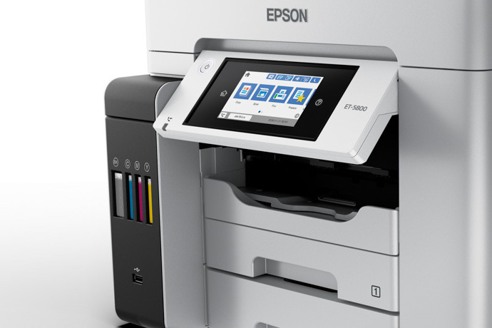 Epson EcoTank Pro ET-5800 All-in-One Printer