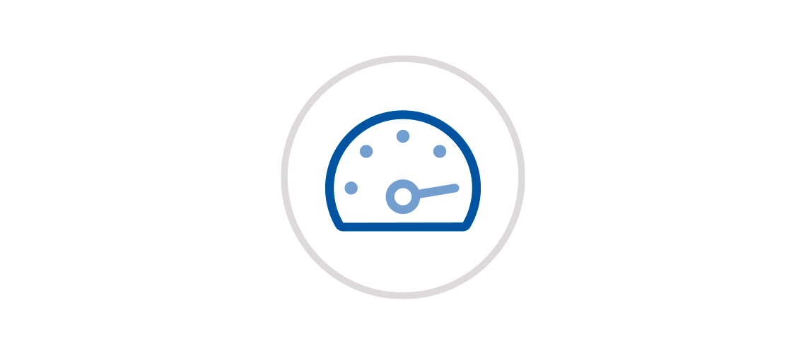 Dashboard meter icon