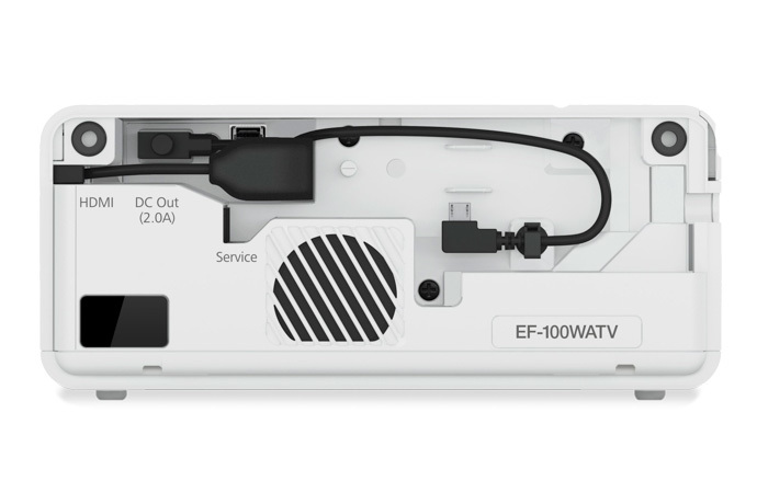 EF-100 Mini-Laser Streaming Projector with Android TV EF-100 Mini-Laser Streaming Projector with Android TV