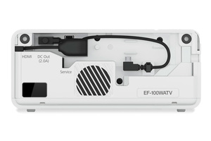 EF-100 Mini-Laser Streaming Projector with Android TV