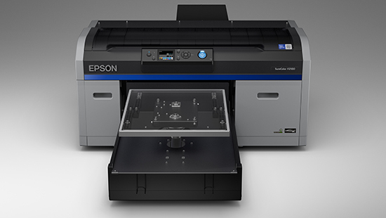 Epson SureColor SC-F2130 Direct-To-Garment (DTG) Textile Printer