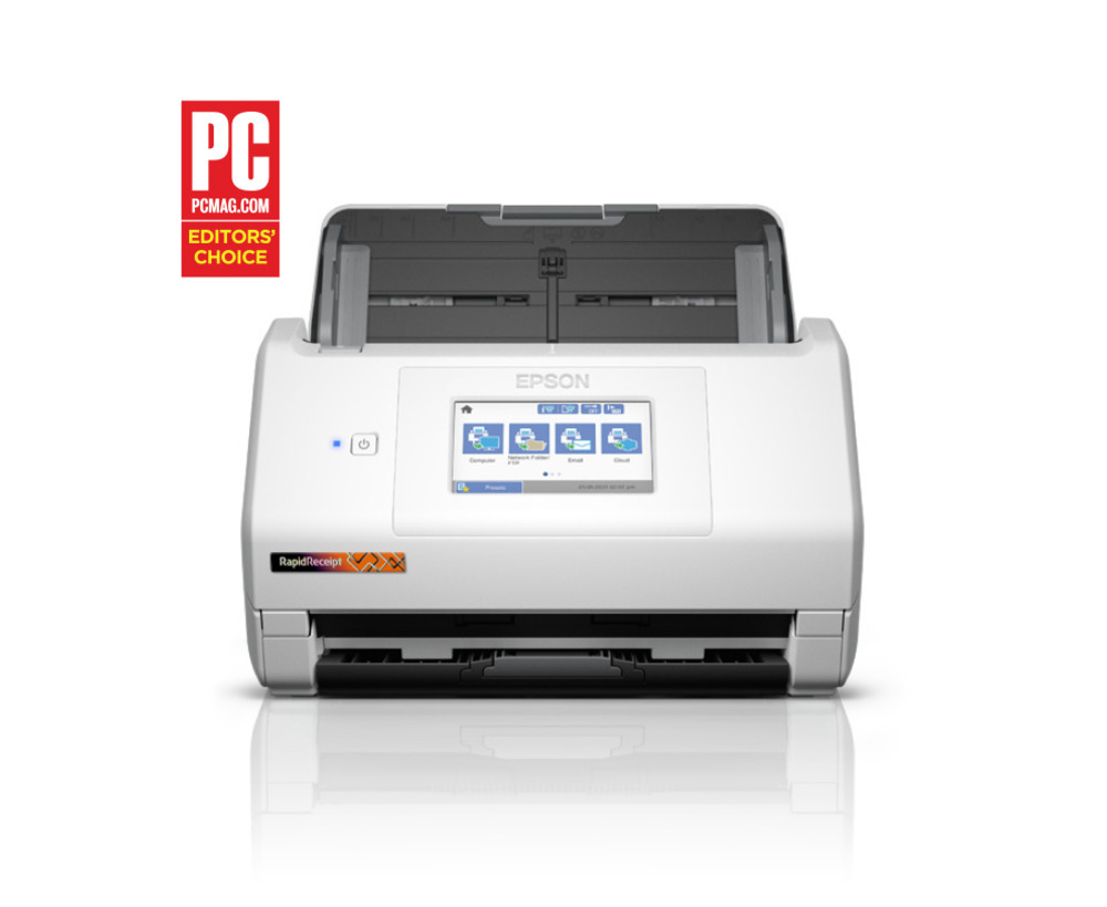 Printer Closed View