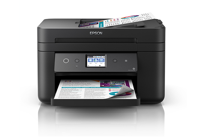 Epson WorkForce WF-2860DWF, Professional 4-in-1 Printer: Double