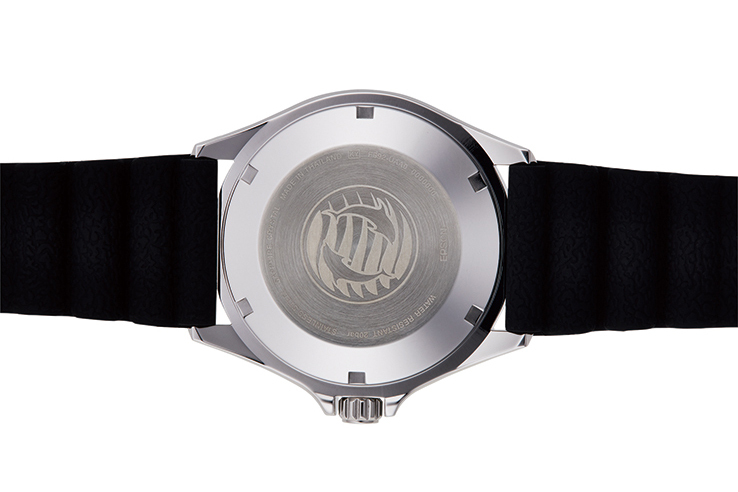 ORIENT: Mechanical Sports Watch, Silicon Strap - 41.8mm (RA-AA0006L)
