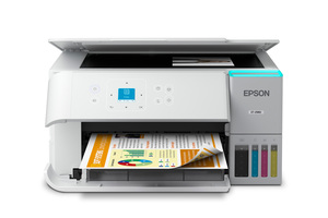 EcoTank ET-2980 Wireless All-in-One Color Supertank Printer – White