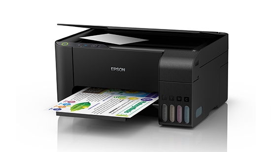 Epson Ecotank L3110 All In One Ink Tank Printer Ink Tank System Printers Epson Singapore