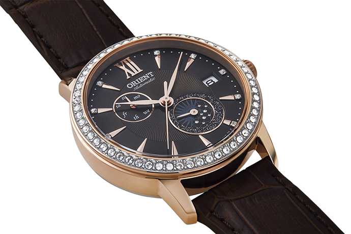RA-AK0005Y | ORIENT: Mechanical Contemporary Watch, Leather Strap - 36.5mm  (RA-AK0005Y) | ORIENT Watch Global Site