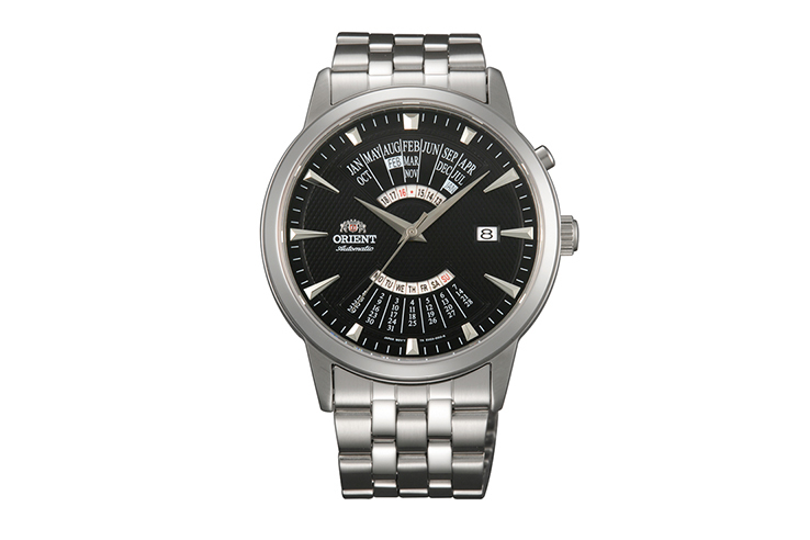 ORIENT: Mechanical Contemporary Watch, Metal Strap - 42.0mm (EU0A003B)