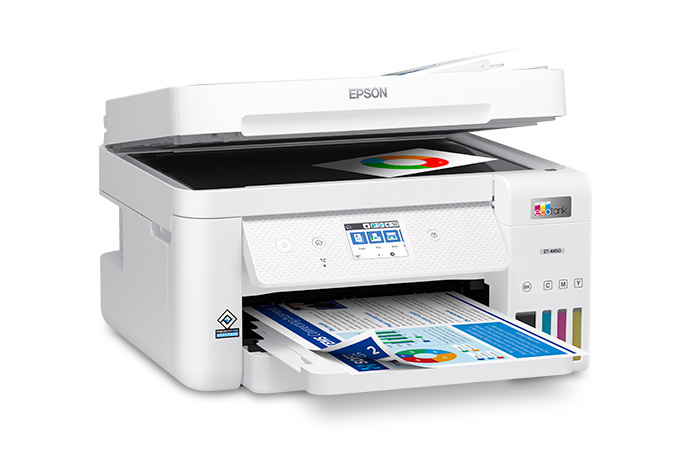 Epson EcoTank ET-4850 Wireless Color All-in-One Cartridge-Free