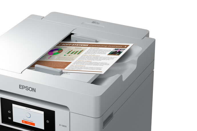 Epson EcoTank Pro ET-5800 All-in-One Printer