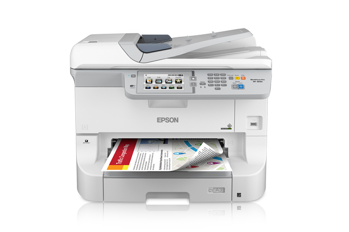 Epson WorkForce Pro WF-8590 Network Multifunction Colour Printer