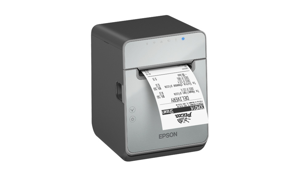 Epson TM-L100 Liner-free Compatible Thermal Label Printer