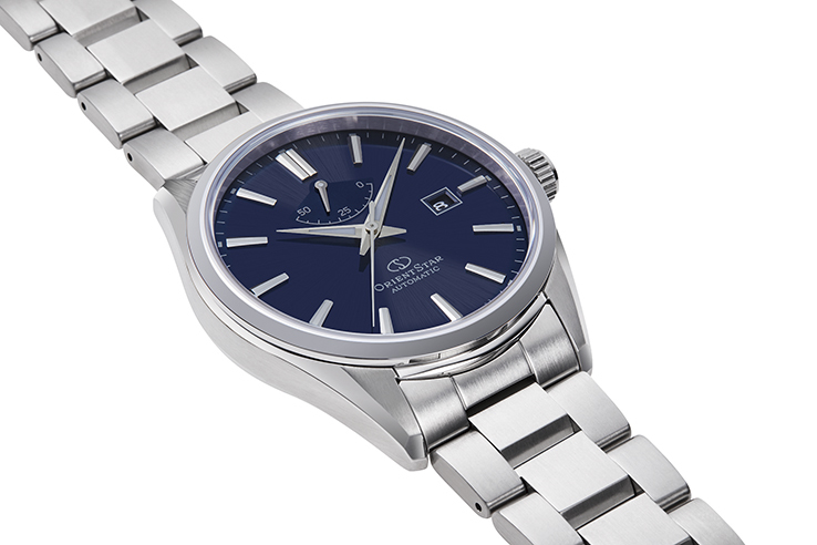 ORIENT STAR: Mecanice Contemporan Ceas, Metal Şnur - 42.0mm (RE-AU0403L)