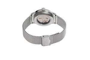 ORIENT: Klasyczny zegarek mechaniczny, metalowy pasek — 40,5 mm (RA-AC0019L)