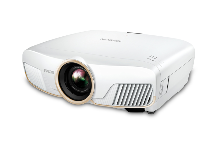 Home Cinema 5050UBe Wireless 4K PRO-UHD Projector with Advanced 3-Chip Design and HDR10 - Certified ReNew