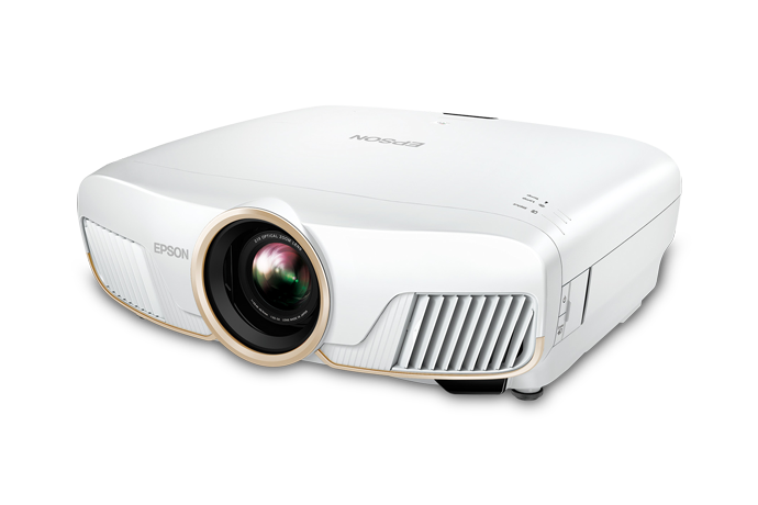 Home Cinema 5050UBe Wireless 4K PRO-UHD Projector with Advanced 3-Chip Design and HDR10