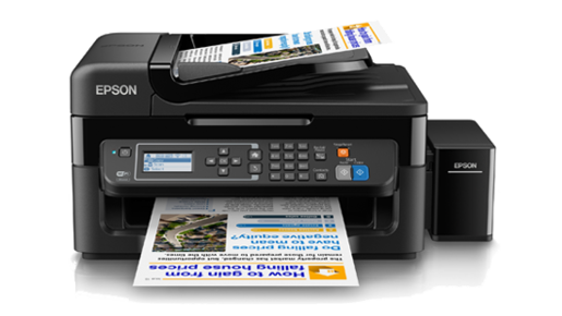 Epson L565 L Series All In One Printers Support Epson India