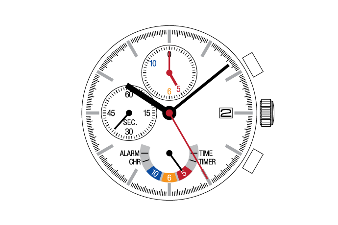 Yacht Timer YM87