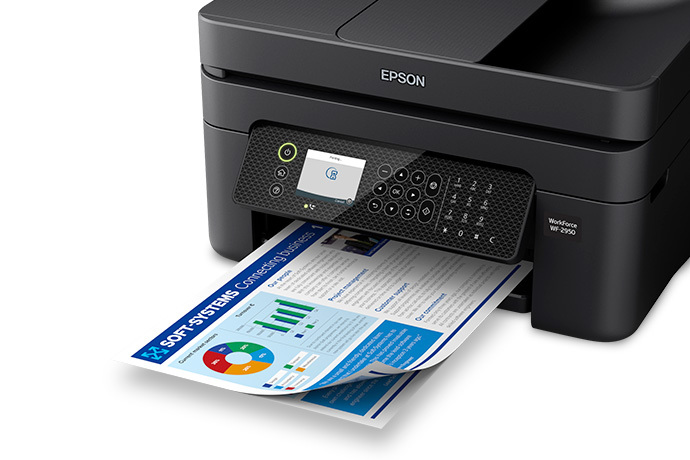 Stampante multifunzione Epson Workforce WF2910DWF Color Fax Duplex WiFi  33ppm