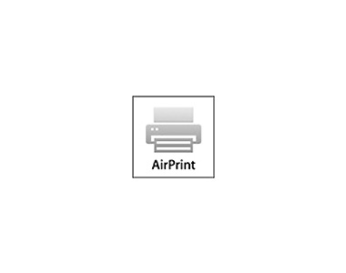 Apple AirPrint<sup>™</sup>