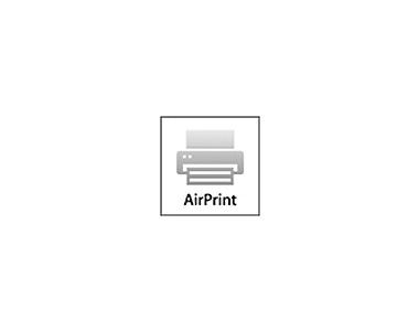 Apple AirPrint<sup>™</sup>