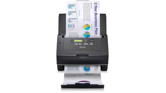 Escáner de documentos a color Epson WorkForce GT-S85