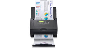 Scanner Colorido de Documentos Epson WorkForce GT-S85