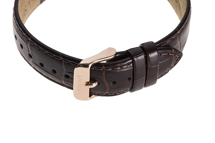 ORIENT: Mechanical Classic Watch, Leather Strap - 40.5mm (RA-AP0001S)