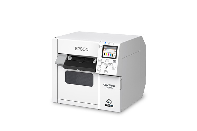 Stampante Epson C4000 per etichette a colori serie Colorworks