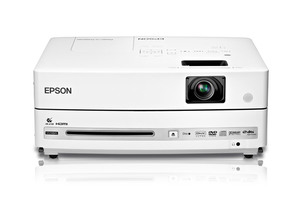 PowerLite Presenter WXGA 3LCD Projector/DVD Player Combo