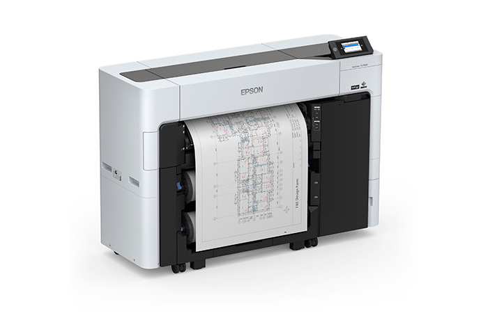 SureColor T3770DE 24-Inch Large-Format Dual-Roll CAD/Technical Printer