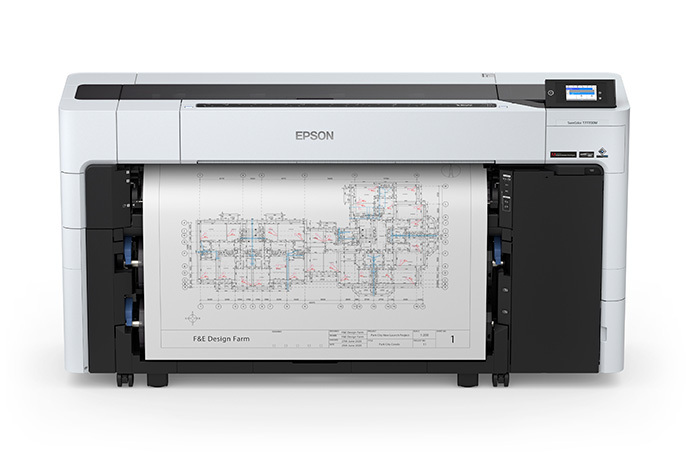 Impresora Multifuncional CAD/técnica de Gran Formato SureColor T7770DM de 44 pulgadas