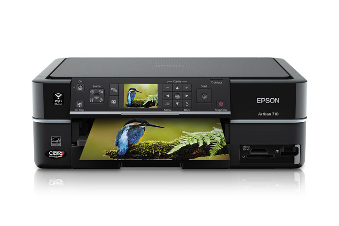  Epson  Artisan 710  All in One Printer Inkjet Printers 