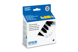 Epson S187 Black Ink