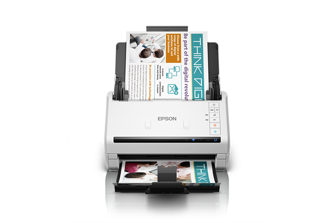 Epson WorkForce DS-570WII A4 Duplex Sheet-fed Document Scanner