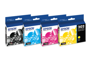 5 Pack OA100 Updated Chip Remanufactured Ink Cartridges Replacement for Epson 202XL 202 XL for Workforce WF-2860 Expression Home XP-5100