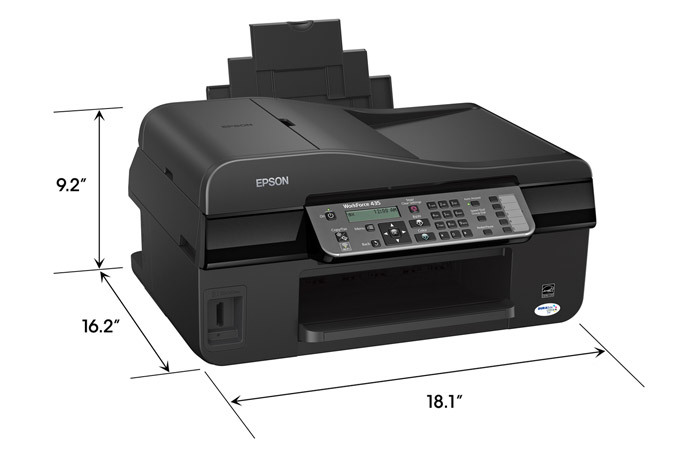 Epson WorkForce 435 All-in-One Printer