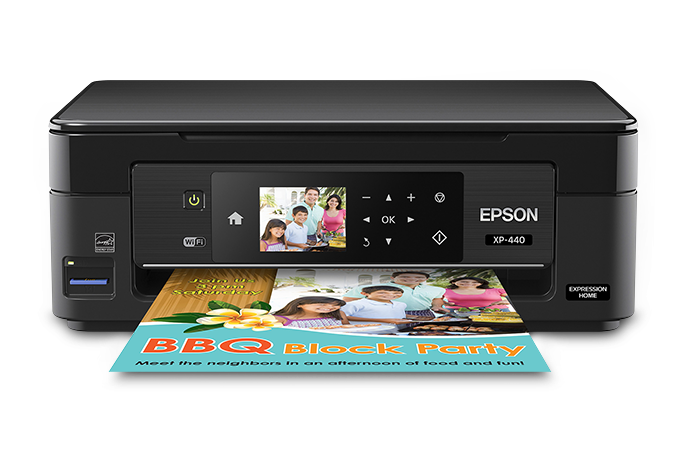 C11CF27201 | Expression Home XP-440 Small-in-One Printer | | Printers | For Home | Epson