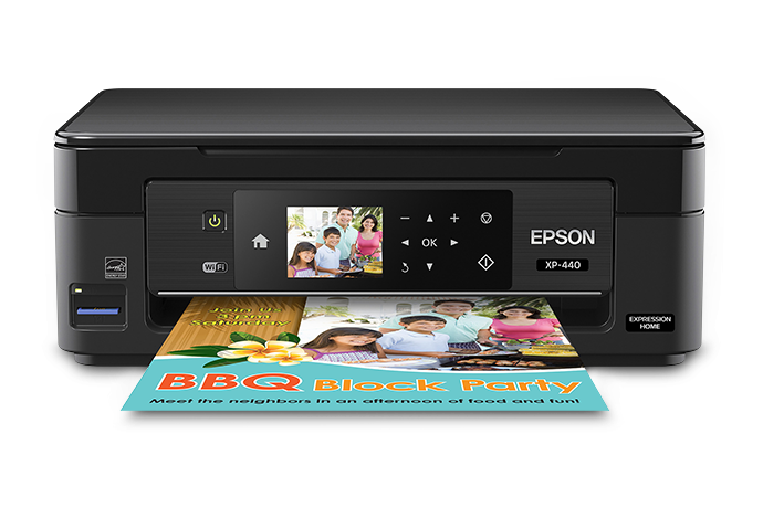 C11cf27201 Epson Expression Home Xp 440 Small In One All In One Printer Inkjet Printers 2025