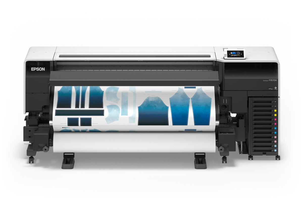 SureColor F9570H Production Edition 64-inch Dye-Sublimation Printer