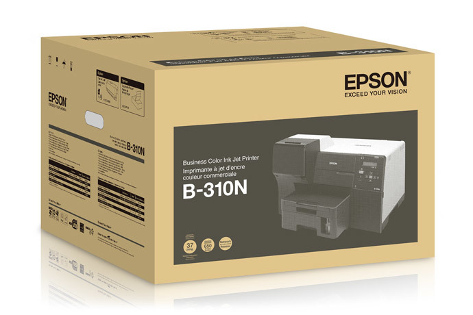 C11CA67601 | Epson B-310N Business Color Inkjet Printer | Inkjet ...