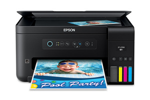 Epson EcoTank ET-3850 Wireless Color All-in-One C11CJ61201 B&H