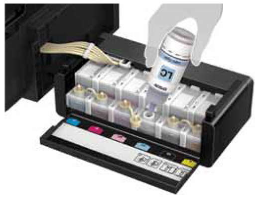Epson L805 Wi-Fi Photo Ink Tank Printer