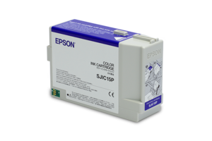 Cartuchos Epson SJIC15P para ColorWorks C3400