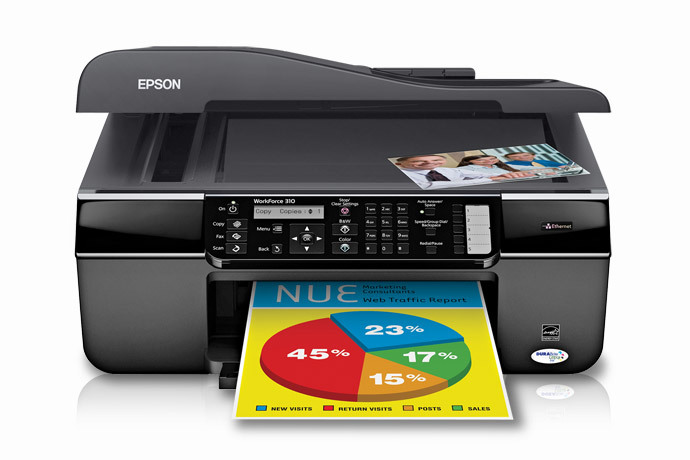 Epson Workforce 310 All In One Printer Inkjet Printers For Work Epson Us