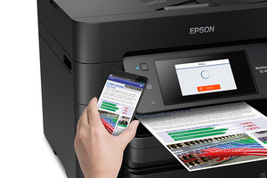 WorkForce Pro EC-4040 Color Multifunction Printer