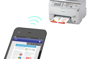 Impresora Epson WorkForce Pro WF-5690