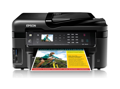 Epson WorkForce WF-3520 | Support | Epson Canada