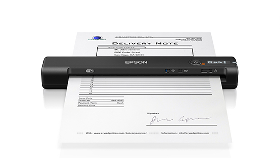 Epson WorkForce ES-60W Wi-Fi Portable Sheetfed Document Scanner | A4 Document Scanners | Scanners | Epson Indonesia