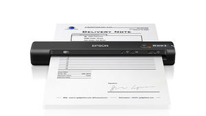 Epson WorkForce ES-60W Wi-Fi Portable Sheetfed Document Scanner